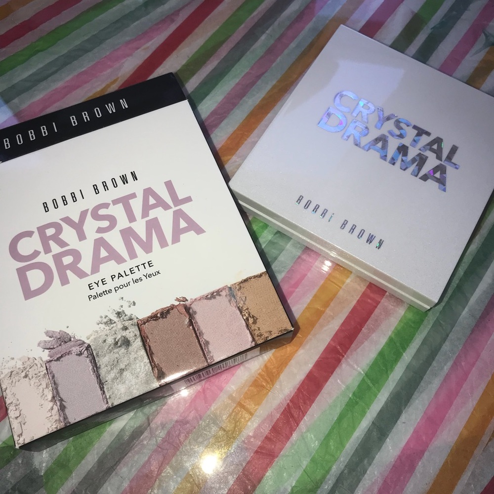 Bobbi brown crystal drama eye palette